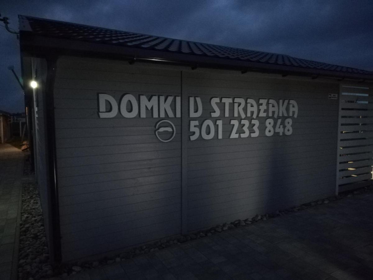 Domki U Strazaka Gaski -Morze 외부 사진